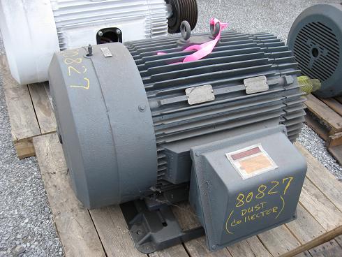 Motor 125HP 575Volt Reliance